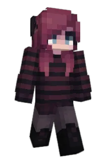 CaveOwl Minecraft avatar full body