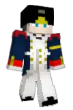 Cave_player Minecraft avatar full body