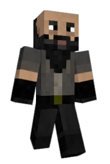 Caveclaw Minecraft avatar full body