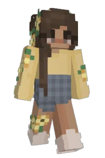 Cavelyn Minecraft avatar full body