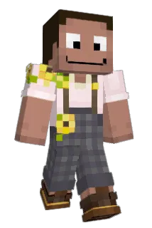 Cavemaker Minecraft avatar full body
