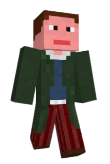 Caveman92 Minecraft avatar full body