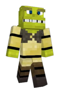 CavemanCrush Minecraft avatar full body