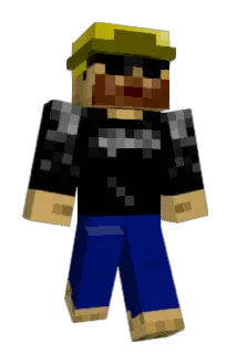 CavemanHaze Minecraft avatar full body