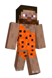 CavemanOB Minecraft avatar full body