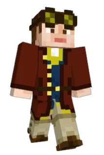 CavemasterX Minecraft avatar full body