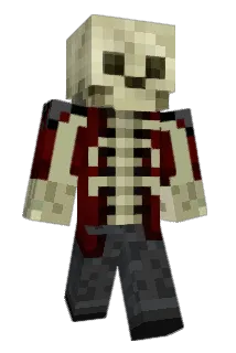 CaveraEnd Minecraft avatar full body