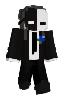 CaveroD1 Minecraft avatar full body
