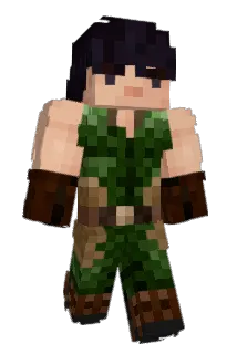 CaviGoob Minecraft avatar full body