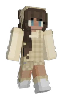 Caviap Minecraft avatar full body