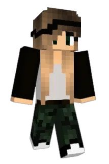 Caviar_ Minecraft avatar full body