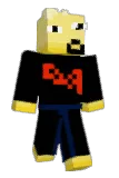Cavic Minecraft avatar full body