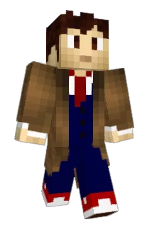 Cavid Minecraft avatar full body