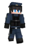 Caviis Minecraft avatar full body