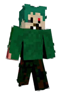 Cavity21 Minecraft avatar full body
