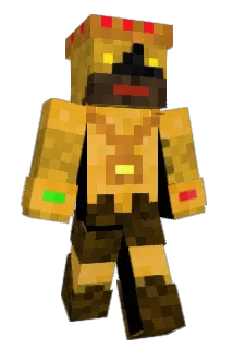 Cavlash Minecraft avatar full body