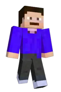 Cavspvp Minecraft avatar full body