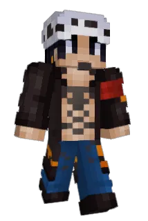 Caw827 Minecraft avatar full body