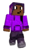 Cawgun Minecraft avatar full body