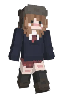 Cawih Minecraft avatar full body