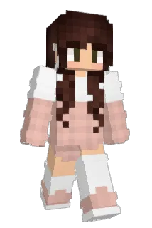 CawolBear Minecraft avatar full body