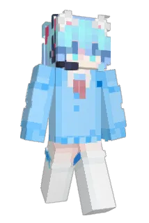 Cawper Minecraft avatar full body