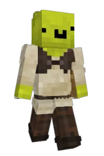 Cawter Minecraft avatar full body