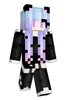 Cawwie Minecraft avatar full body