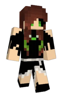 Caxial Minecraft avatar full body