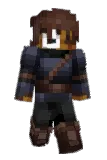 Caxify Minecraft avatar full body