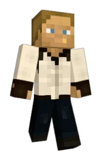 Caxsrock Minecraft avatar full body