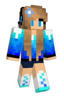 CayEvelin Minecraft avatar full body