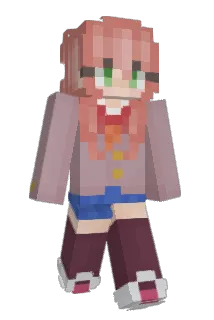Caya0ee Minecraft avatar full body