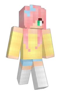 Caybuscus Minecraft avatar full body