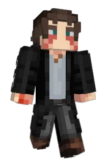CaydeLagann Minecraft avatar full body