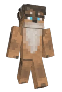 CaydeTesna Minecraft avatar full body