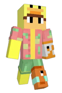Caydel21 Minecraft avatar full body