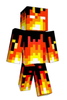 CaydenCarr Minecraft avatar full body