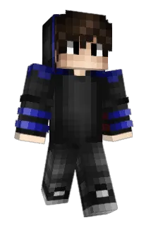 CaydenClarkeee Minecraft avatar full body