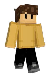 CaydenWilson123 Minecraft avatar full body