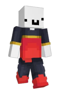 CayeCraft Minecraft avatar full body