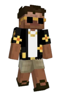 CayenneV Minecraft avatar full body