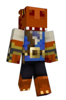 Cayeta Minecraft avatar full body