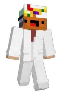 CaykeBatter Minecraft avatar full body