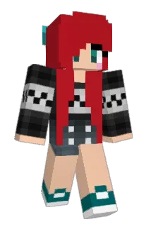 Caykel90210 Minecraft avatar full body