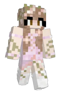 Cayla_18 Minecraft avatar full body