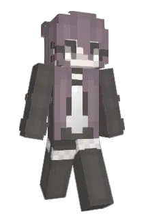 Caylacats123 Minecraft avatar full body