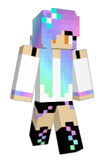 Caylaris Minecraft avatar full body