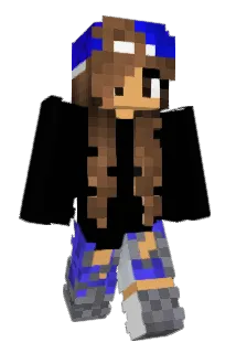 CayleighM Minecraft avatar full body