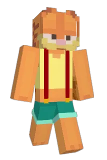 Caylubb Minecraft avatar full body